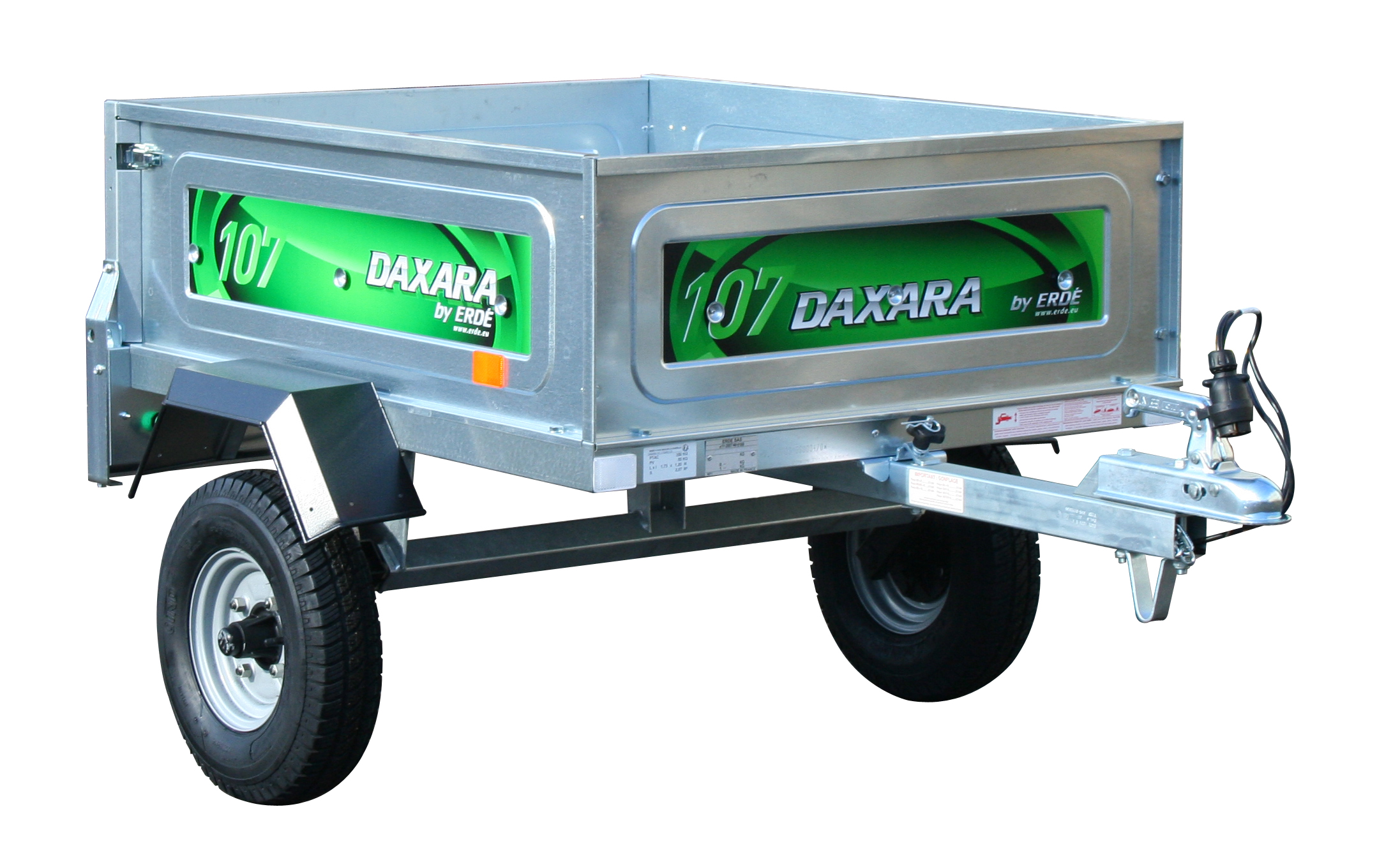 REMOLQUE 350 KG 106X85 DAXARA 107 ERDÉ