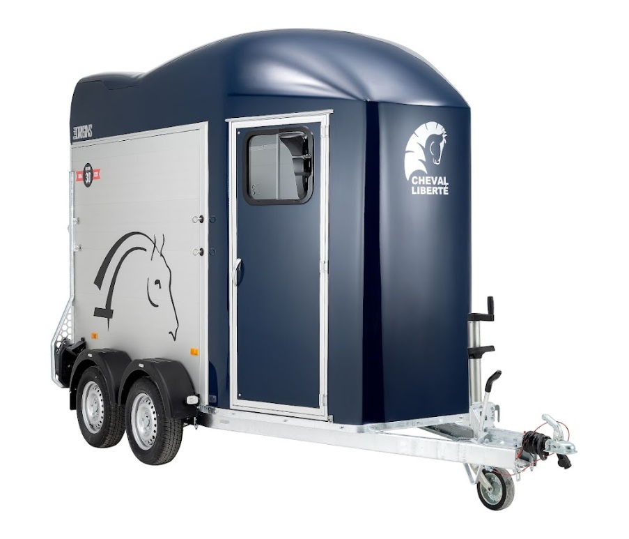 Furgoneta CHEVAL LIBERTÉ 2 plazas 3,17 x 1,33 x 2,34m