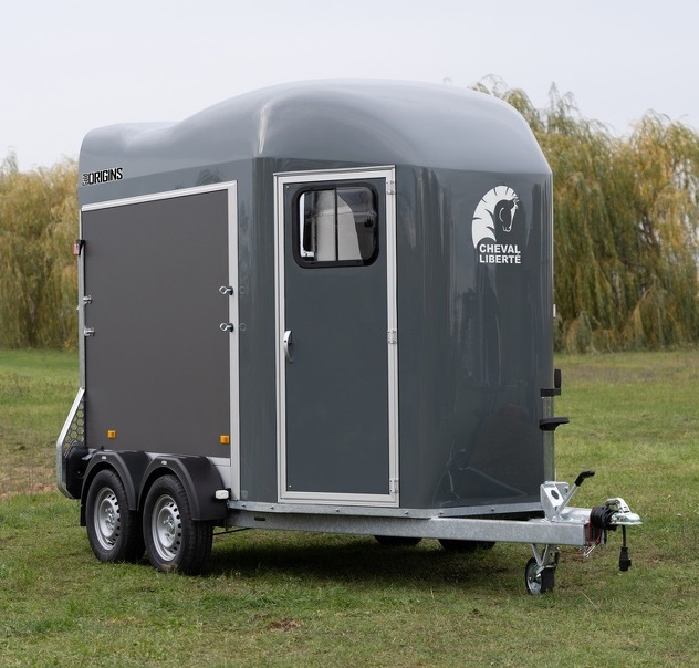 Furgoneta CHEVAL LIBERTÉ 2 plazas 3,17 x 1,67 x 2,35m