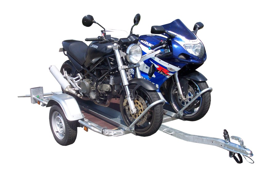 Remolque para motocicleta 39401 PTAC 500 kg – Lider