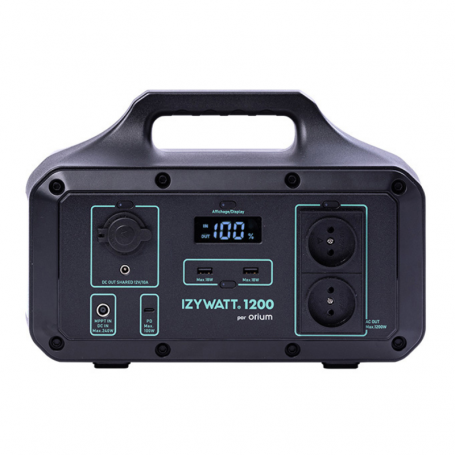 Central eléctrica portátil IZYWATT 1200